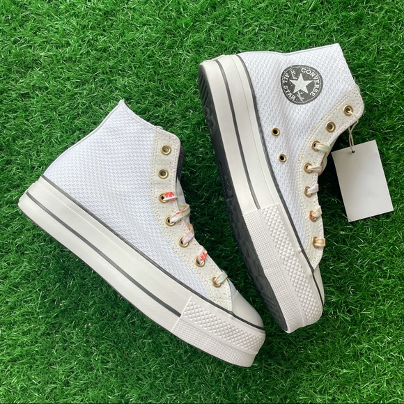 Converse All Star Chuck Taylor Ctas Lift Hi - Picture 2 of 6